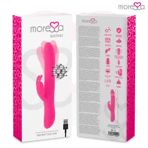 Somer Premium Vibrator mit Mehrfachdrehung von Moressa