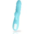 Eiffel Turquoise Blau Drehvibrator von Mia