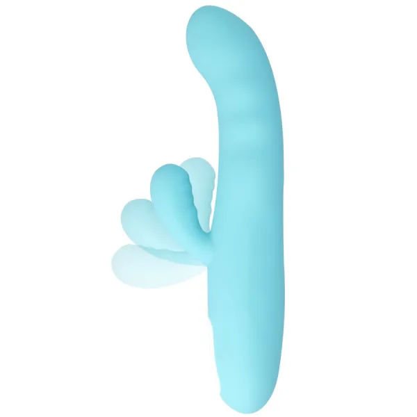 Eiffel Turquoise Blau Drehvibrator von Mia | Fesselliebe.de
