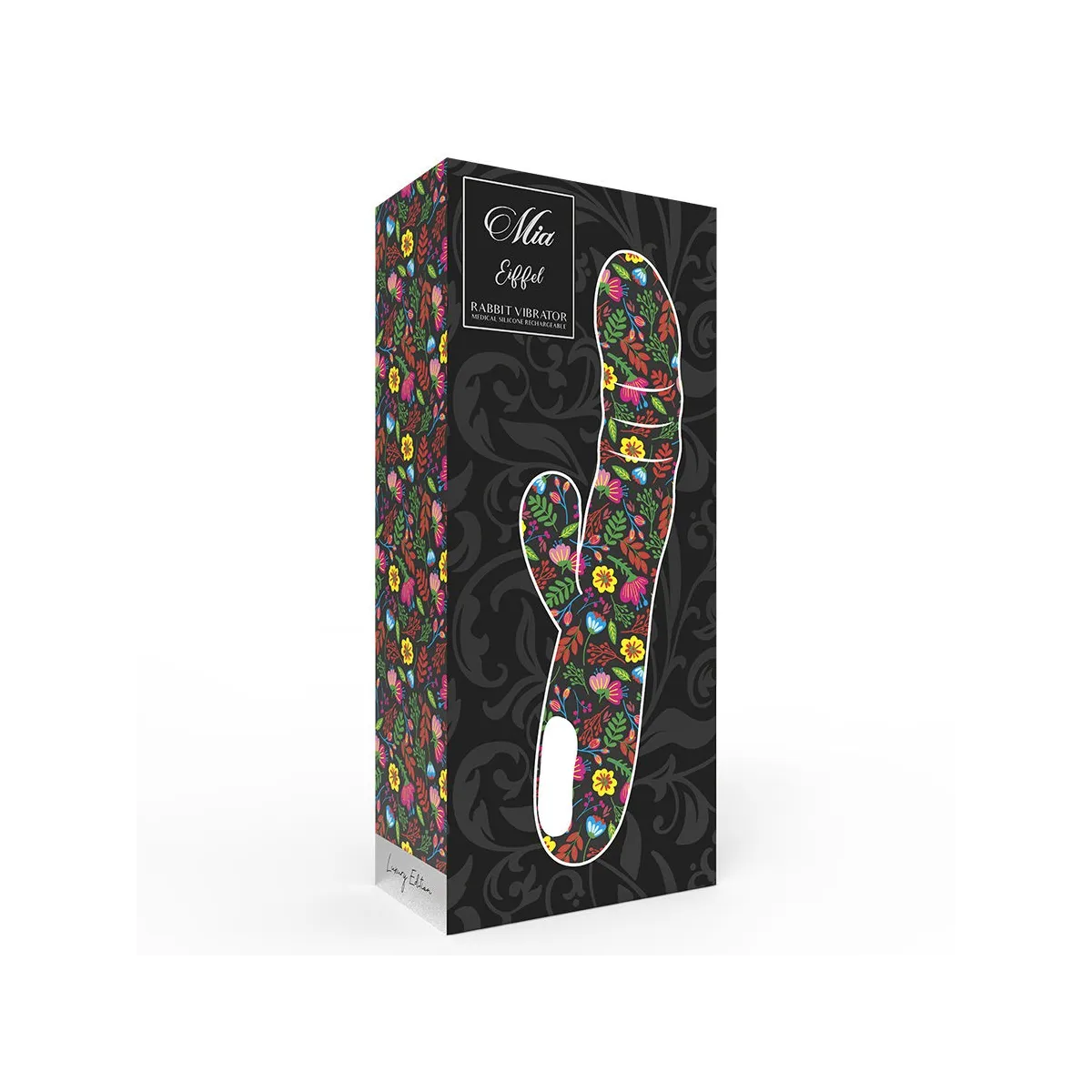 Eiffel Turquoise Blau Drehvibrator von Mia | Fesselliebe.de