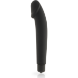Realistic Black Silikone von Dolce Vita | Fesselliebe.de