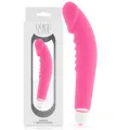 Realistic Pleasure Pink Silikone von Dolce Vita