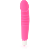 Realistic Pleasure Pink Silikone von Dolce Vita | Fesselliebe.de