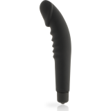 Realistic Pleasure Schwarzes Silikon von Dolce Vita | Fesselliebe.de