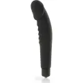 Realistic Pleasure Schwarzes Silikon von Dolce Vita