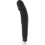 Realistic Pleasure Schwarzes Silikon von Dolce Vita | Fesselliebe.de