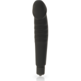 Realistic Pleasure Schwarzes Silikon von Dolce Vita | Fesselliebe.de