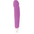 Realistic Pleasure Purple Silikone von Dolce Vita