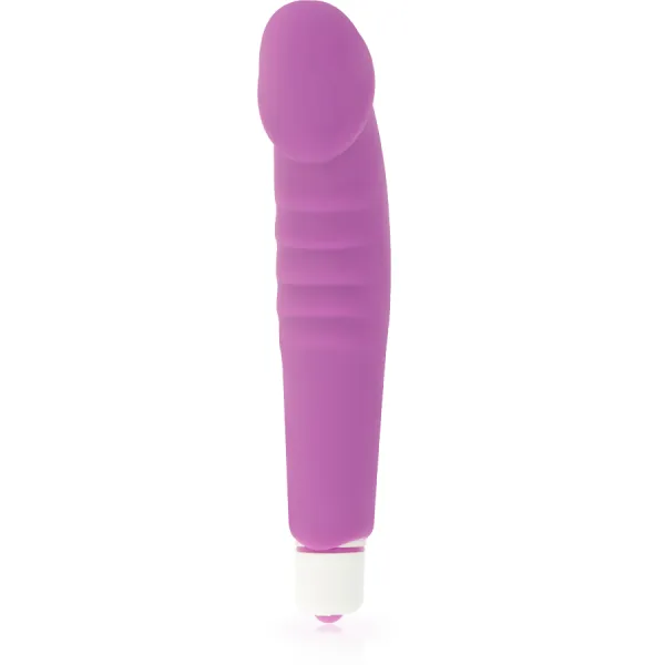 Realistic Pleasure Purple Silikone von Dolce Vita | Fesselliebe.de