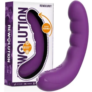 Rewocurvy wiederaufladbarer, Flexibler Vibrator von Rewolution | Fesselliebe.de