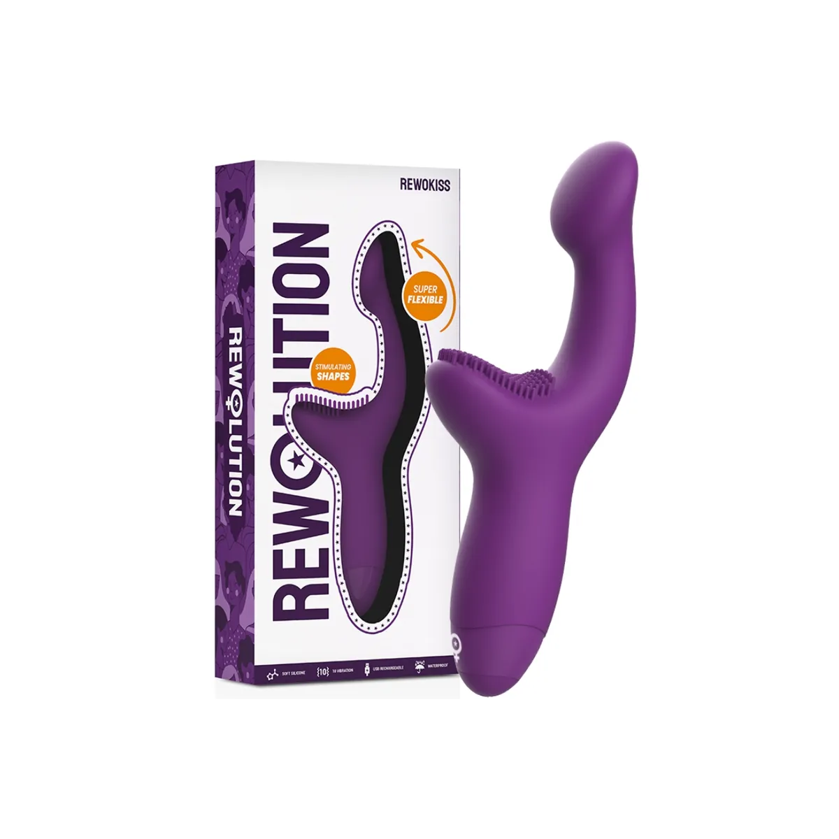 Rewokiss Vibratorpunkt Zum Stimulator von Rewolution | Fesselliebe.de