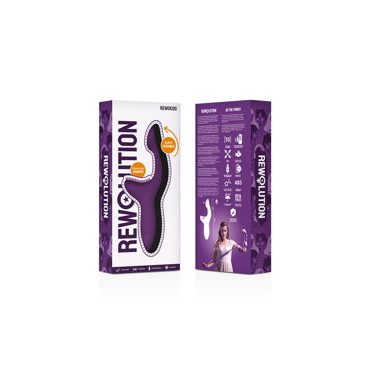 Rewokiss Vibratorpunkt Zum Stimulator von Rewolution | Fesselliebe.de