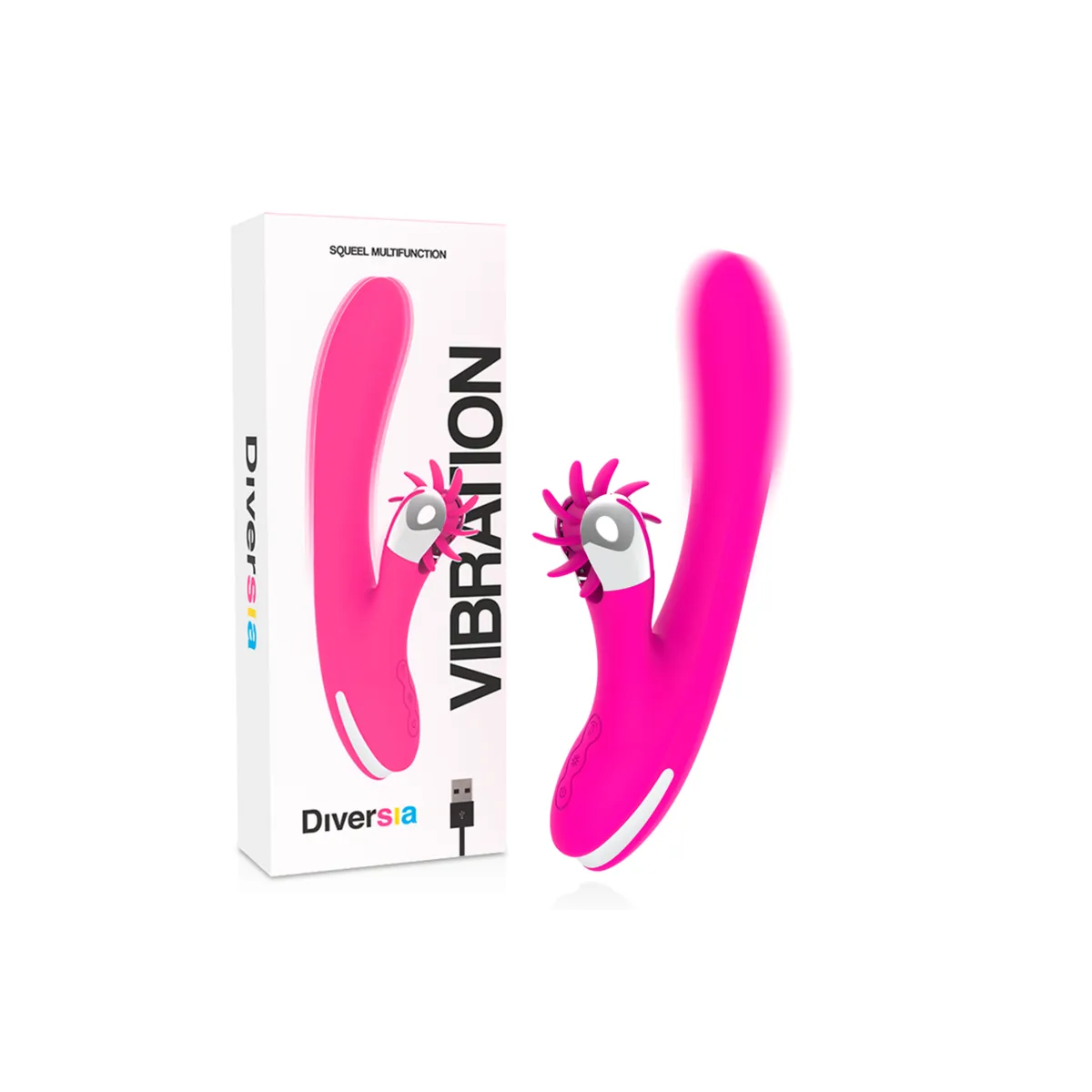 Hschen Vibrierend 24 cm von Diversia | Fesselliebe.de