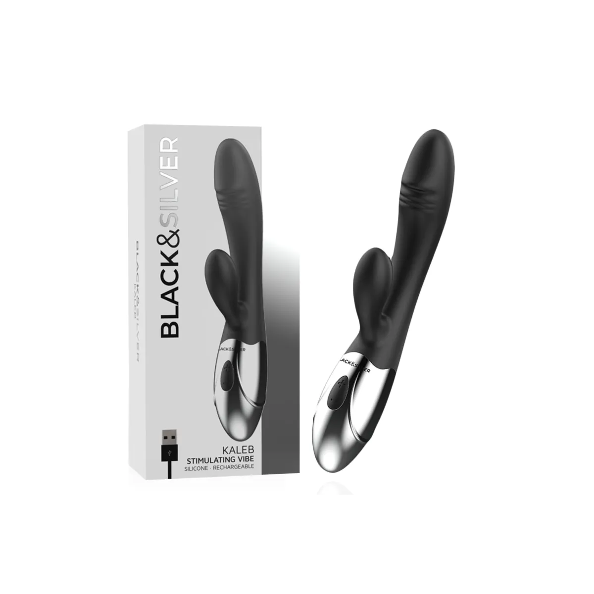 Kaleb Stimulierende Vibe von Black&Silver | Fesselliebe.de