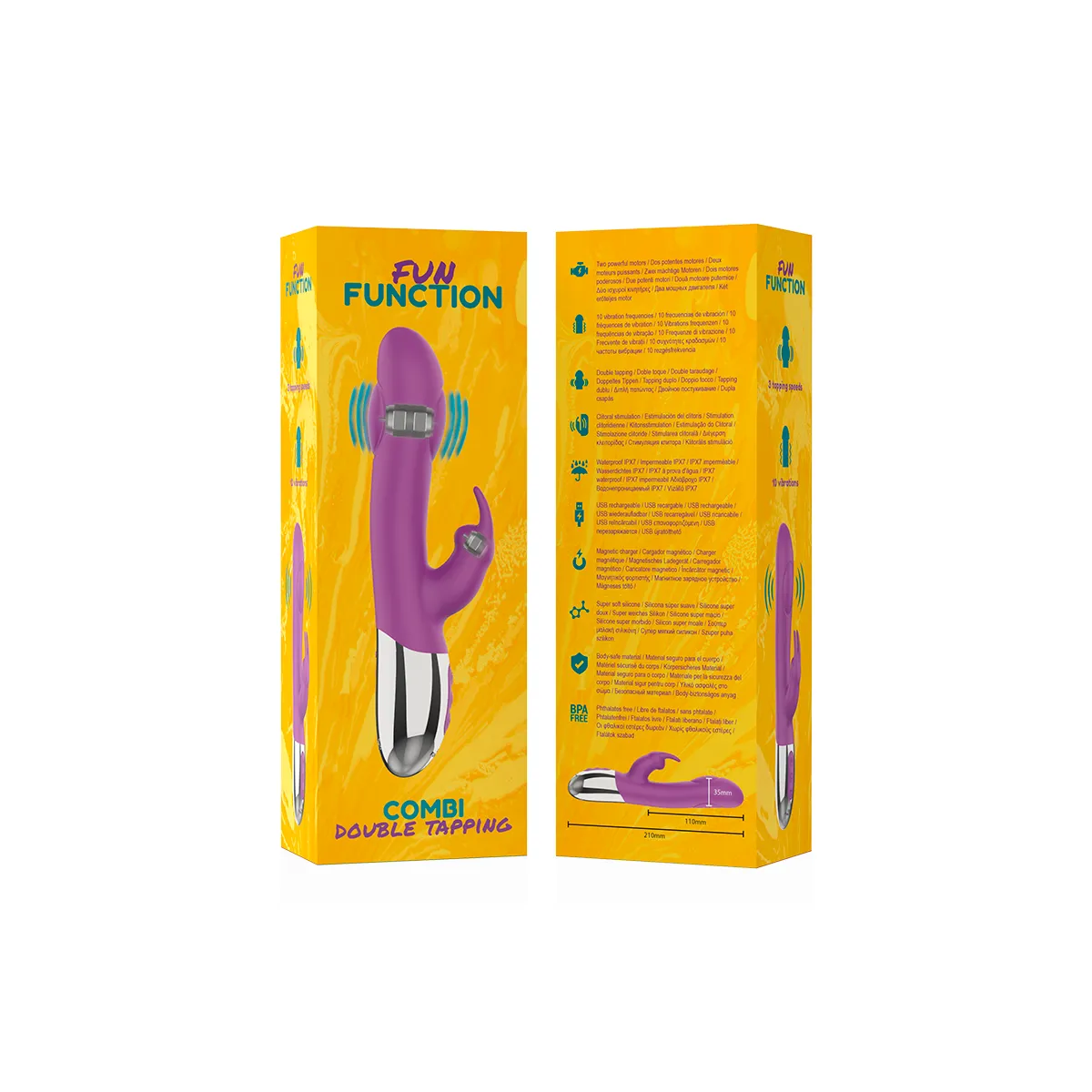 Kombi-Doppeltaste von Fun Function | Fesselliebe.de