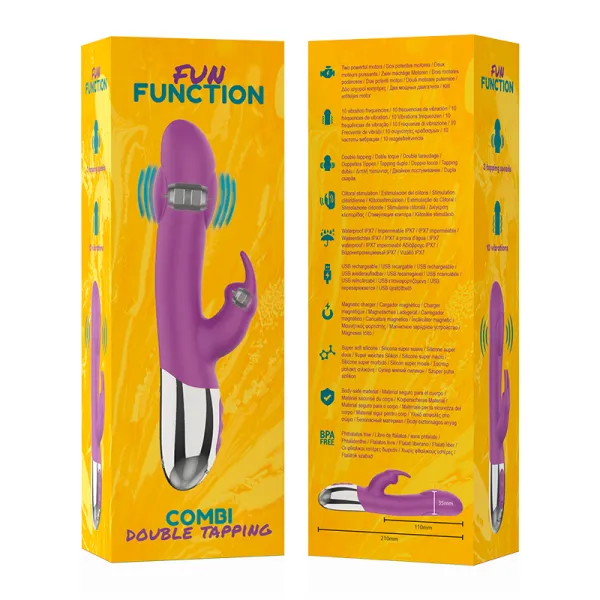 Kombi-Doppeltaste von Fun Function | Fesselliebe.de