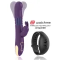 Bastian Rabbit Up & Down, Rotator & Vibrator Kompatibel mit Watchme Wireless Technology von Treasure