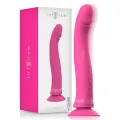 Michelangelo Rosa Silikon-Vibrator-Dildo von Intense Fun