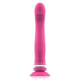 Michelangelo Rosa Silikon-Vibrator-Dildo von Intense Fun | Fesselliebe.de