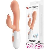 Bloody Mary Vibrator mit Stimulator von Pretty Love | Fesselliebe.de