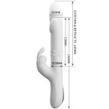 Reese Vibrator mit Silberne Rotation von Pretty Love | Fesselliebe.de