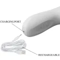 Reese Vibrator mit Silberne Rotation von Pretty Love