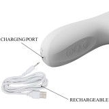 Reese Vibrator mit Silberne Rotation von Pretty Love | Fesselliebe.de