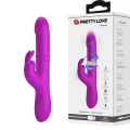 Reese Vibrator mit Lila Rotation von Pretty Love