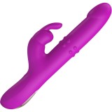 Reese Vibrator mit Lila Rotation von Pretty Love | Fesselliebe.de