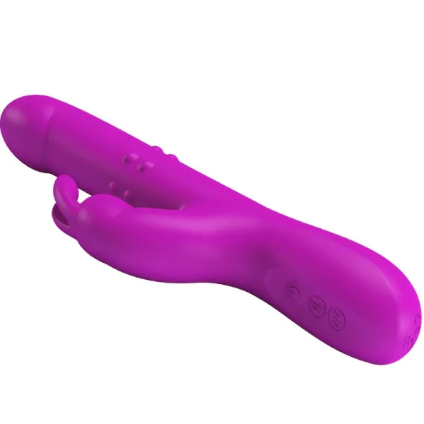 Reese Vibrator mit Lila Rotation von Pretty Love | Fesselliebe.de