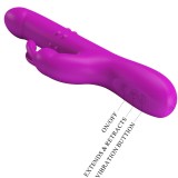 Reese Vibrator mit Lila Rotation von Pretty Love | Fesselliebe.de