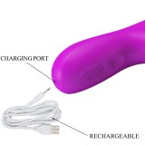 Reese Vibrator mit Lila Rotation von Pretty Love | Fesselliebe.de