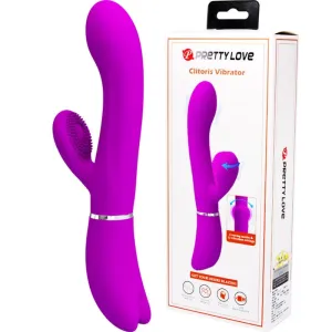 Klitoris-Stimulierender Vibrator von Pretty Love | Fesselliebe.de