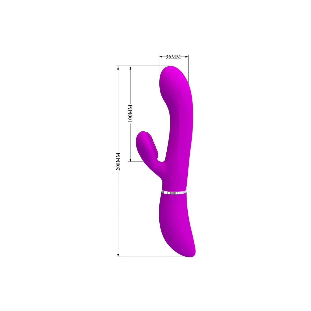 Klitoris-Stimulierender Vibrator von Pretty Love | Fesselliebe.de