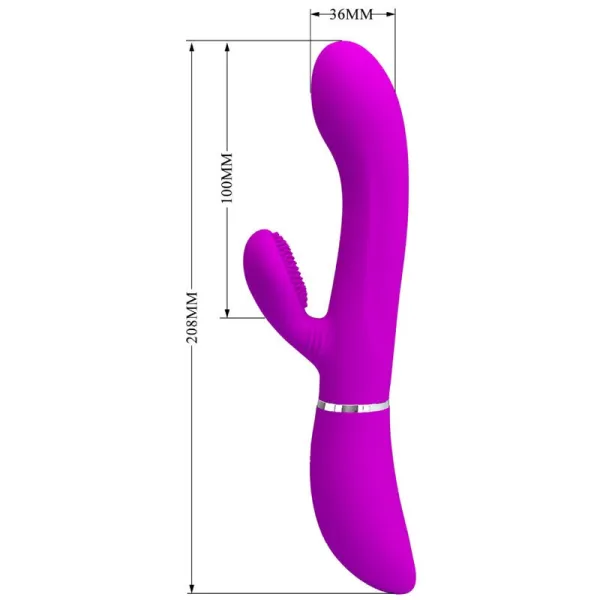 Klitoris-Stimulierender Vibrator von Pretty Love | Fesselliebe.de