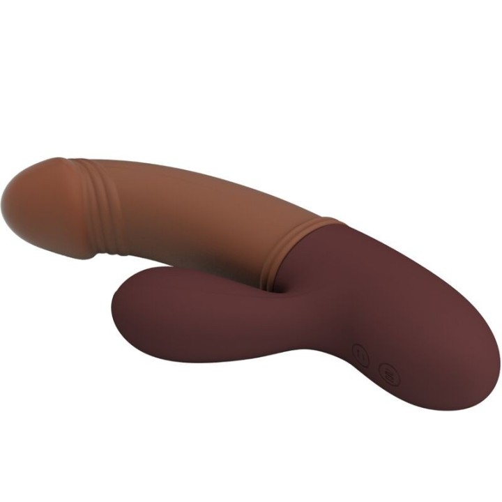 Kane Vibrierender G-Punkt & Sauger von Pretty Love Flirtation | Fesselliebe.de