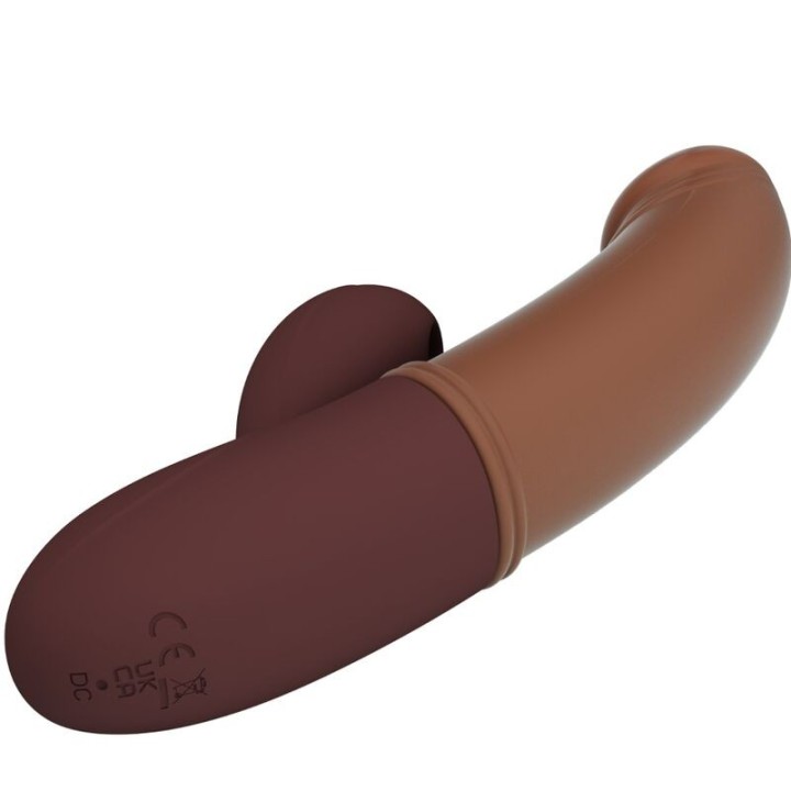 Kane Vibrierender G-Punkt & Sauger von Pretty Love Flirtation | Fesselliebe.de