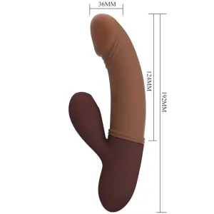 Kane Vibrierender G-Punkt & Sauger von Pretty Love Flirtation