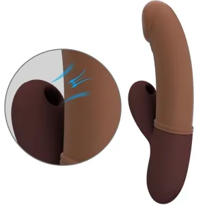 Kane Vibrierender G-Punkt & Sauger von Pretty Love Flirtation