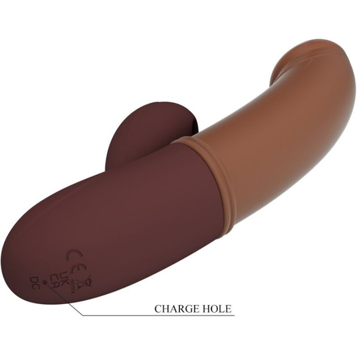 Kane Vibrierender G-Punkt & Sauger von Pretty Love Flirtation | Fesselliebe.de