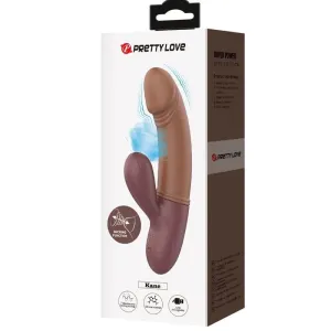 Kane Vibrierender G-Punkt & Sauger von Pretty Love Flirtation