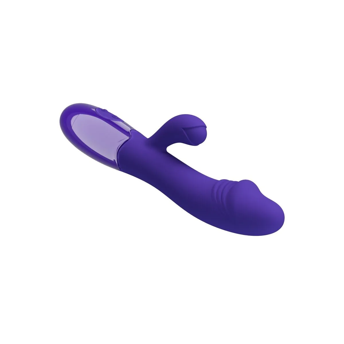 Snappy Jugendvibrator & G-Spot-Stimulator Violett von Pretty Love Led | Fesselliebe.de
