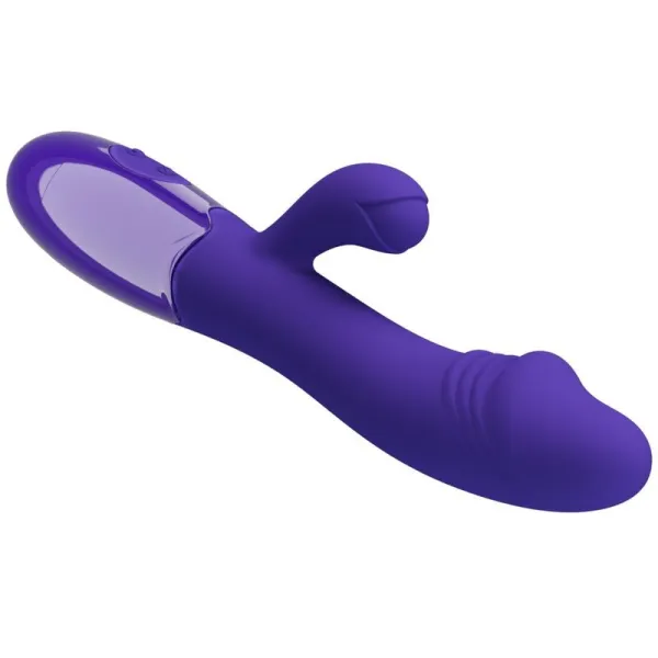 Snappy Jugendvibrator & G-Spot-Stimulator Violett von Pretty Love Led | Fesselliebe.de