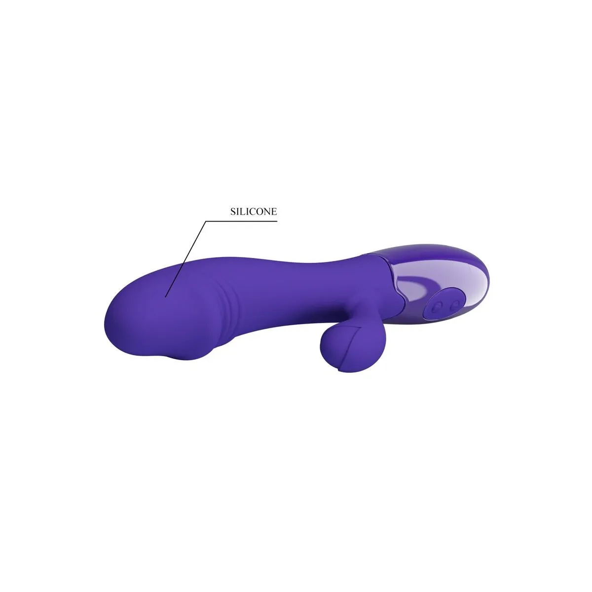 Snappy Jugendvibrator & G-Spot-Stimulator Violett von Pretty Love Led | Fesselliebe.de