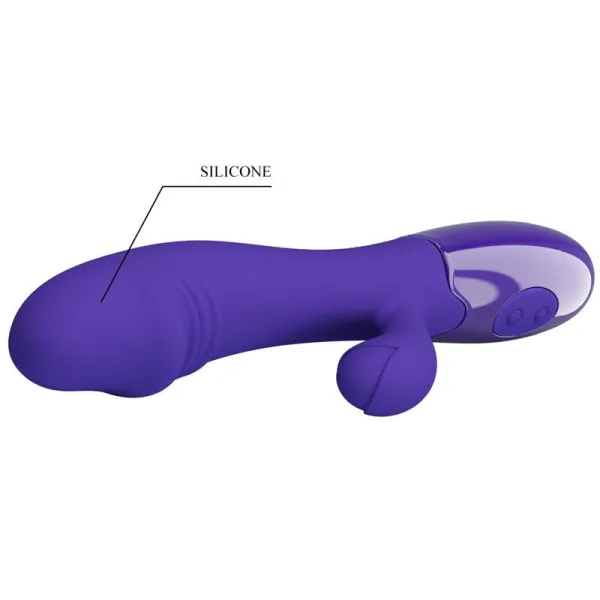 Snappy Jugendvibrator & G-Spot-Stimulator Violett von Pretty Love Led | Fesselliebe.de
