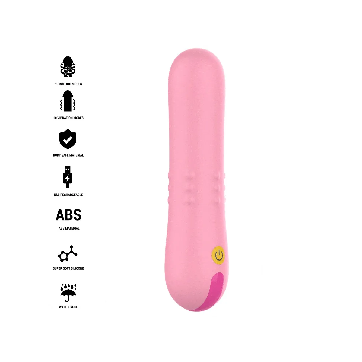 Barbara Rolling Ball Vibrator von Intense Fun | Fesselliebe.de