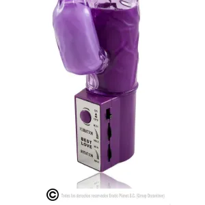 Lila Rabbit-Rotator mit Superstimulator von Baile Rotations