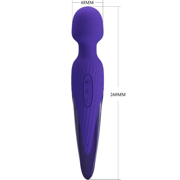 Antony Youth Wand Vibrator Violet Wrmeeffekt von Pretty Love Youth | Fesselliebe.de