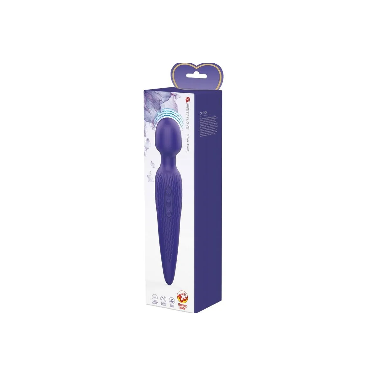 Antony Youth Wand Vibrator Violet Wrmeeffekt von Pretty Love Youth | Fesselliebe.de