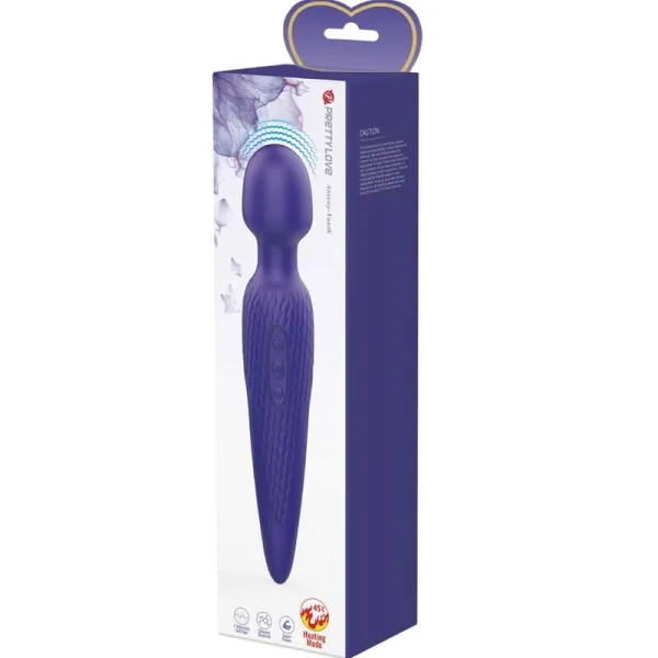 Antony Youth Wand Vibrator Violet Wrmeeffekt von Pretty Love Youth | Fesselliebe.de